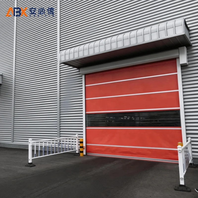 株洲市感应快速门